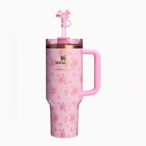 LoveShackFancy x STANLEY collab 40oz